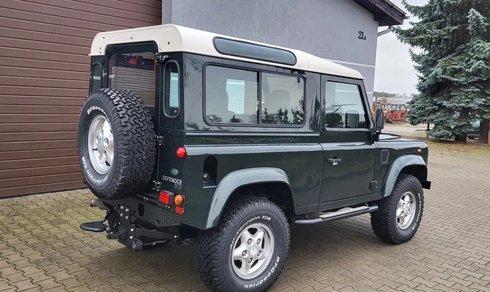 Land Rover Defender cena 79990 przebieg: 212400, rok produkcji 2000 z Złotów małe 529